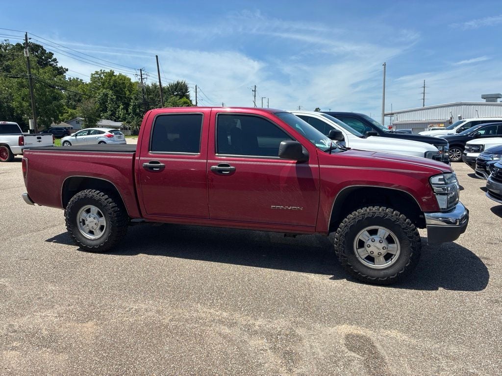 2005 GMC Canyon SLE