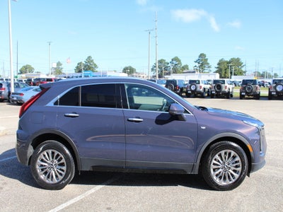 2025 Cadillac XT4 Premium Luxury