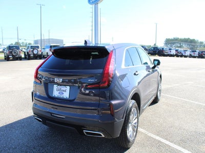 2025 Cadillac XT4 Premium Luxury