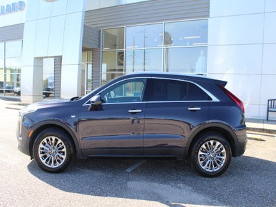 2025 Cadillac XT4 Premium Luxury