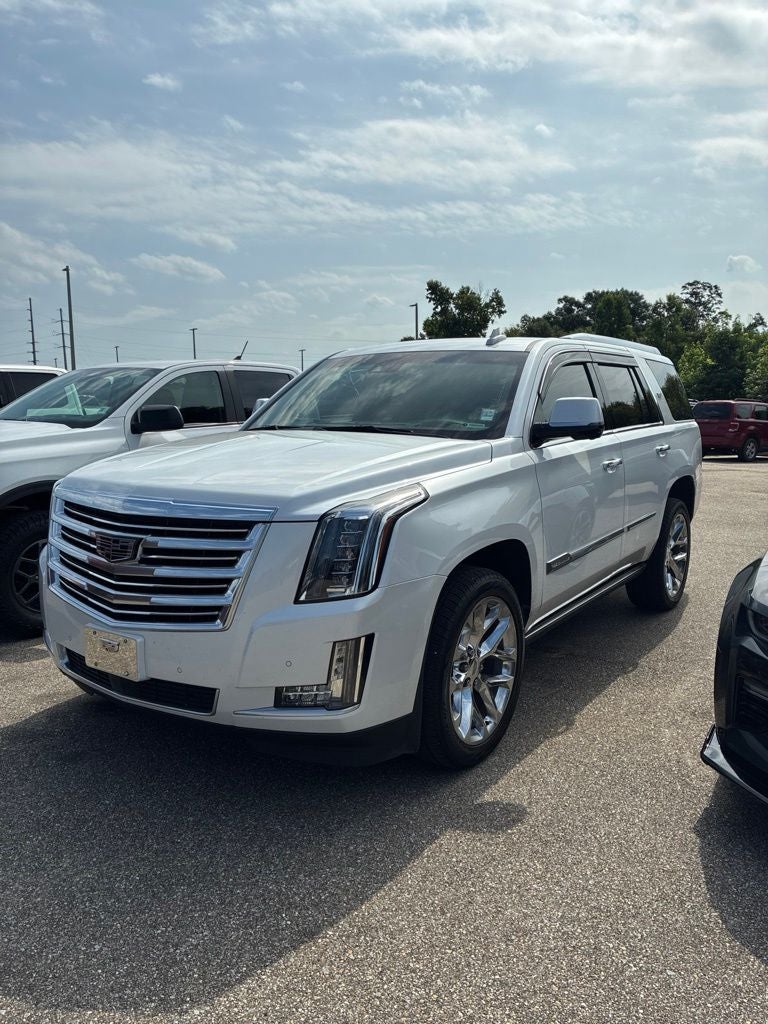 2016 Cadillac Escalade Platinum Edition