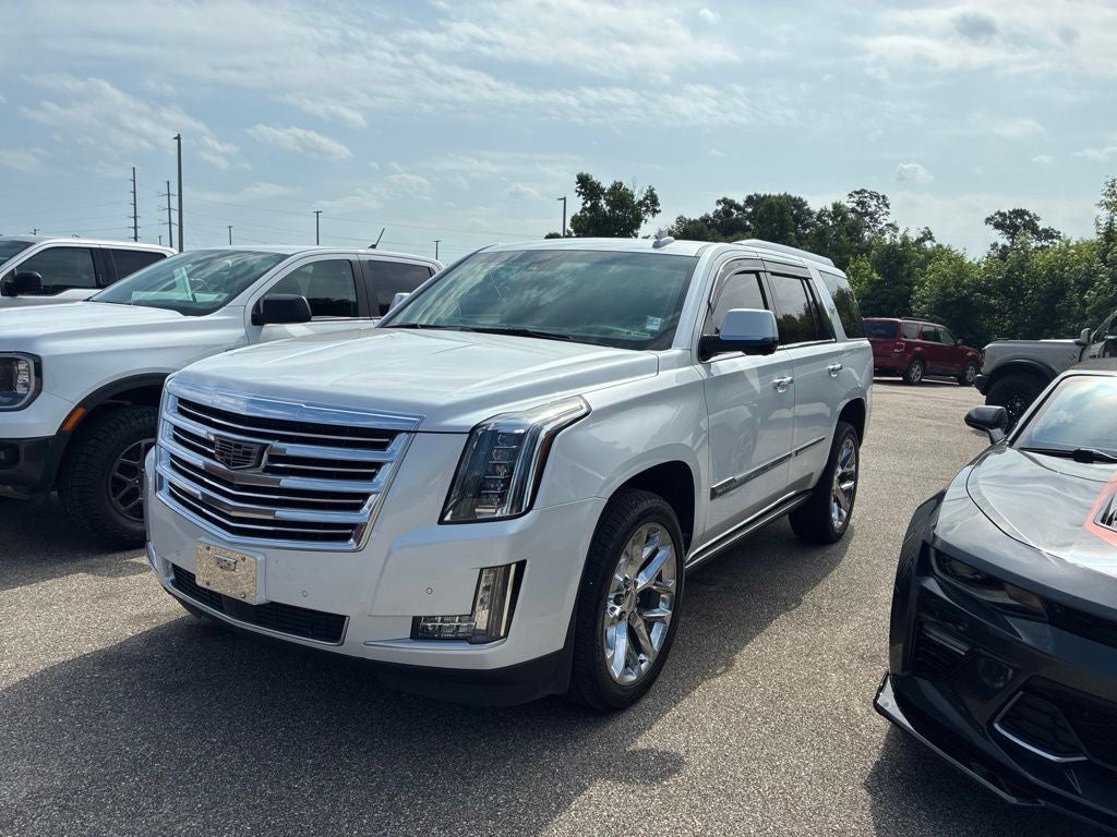 2016 Cadillac Escalade Platinum Edition