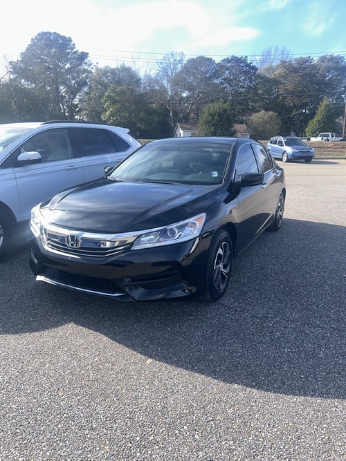 2017 Honda Accord LX