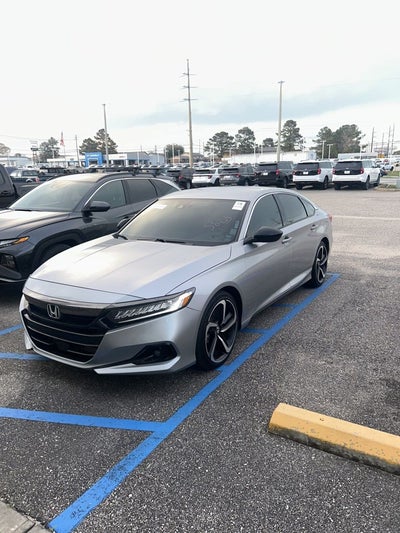 2022 Honda Accord Sport Special Edition
