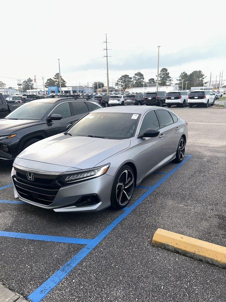 2022 Honda Accord Sport Special Edition