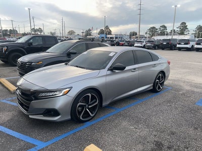 2022 Honda Accord Sport Special Edition