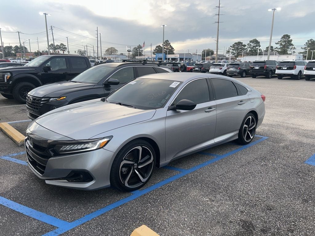 2022 Honda Accord Sport Special Edition
