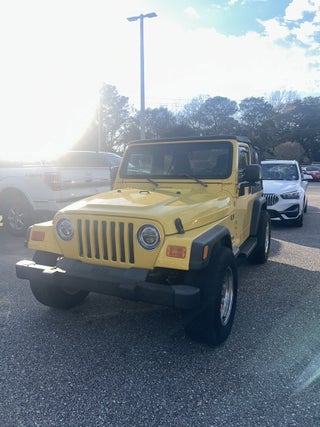 2004 Jeep Wrangler X