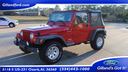 2004 Jeep Wrangler Sport