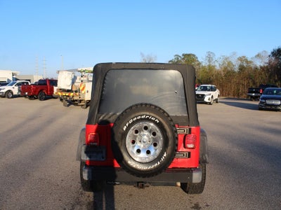 2004 Jeep Wrangler Sport