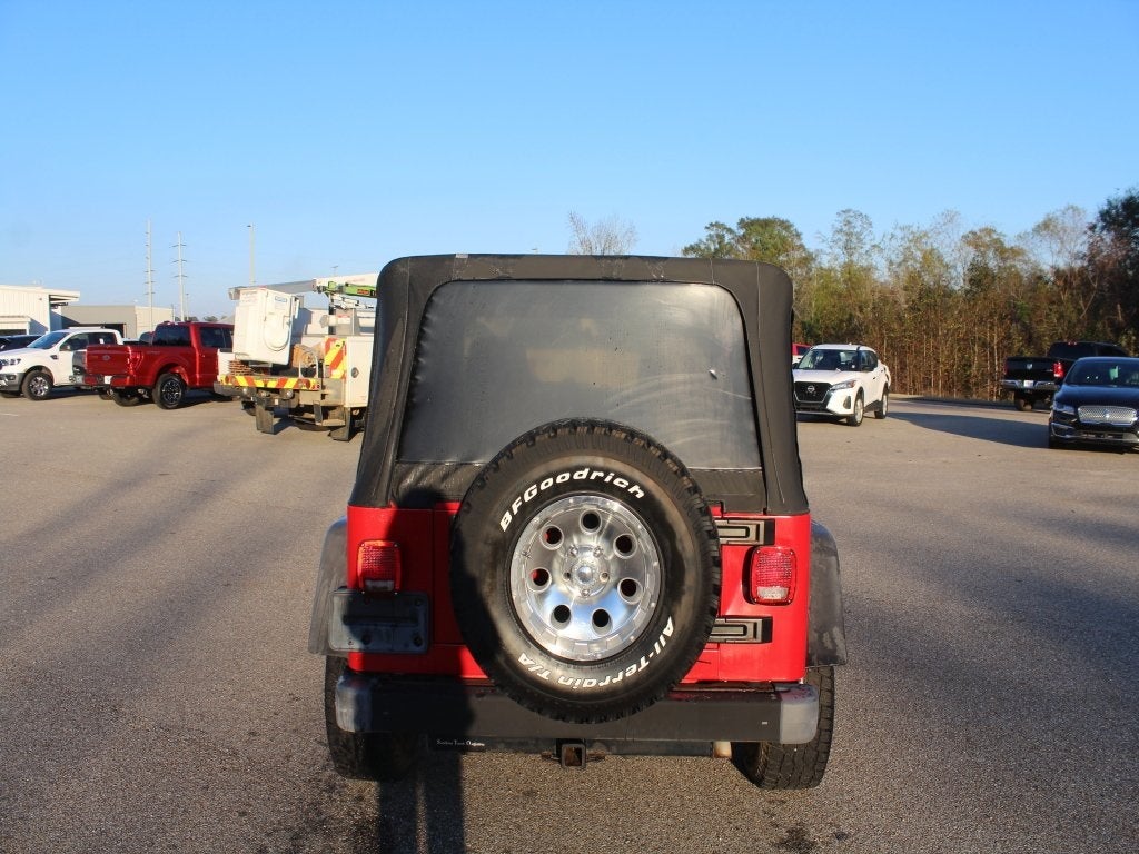 2004 Jeep Wrangler Sport