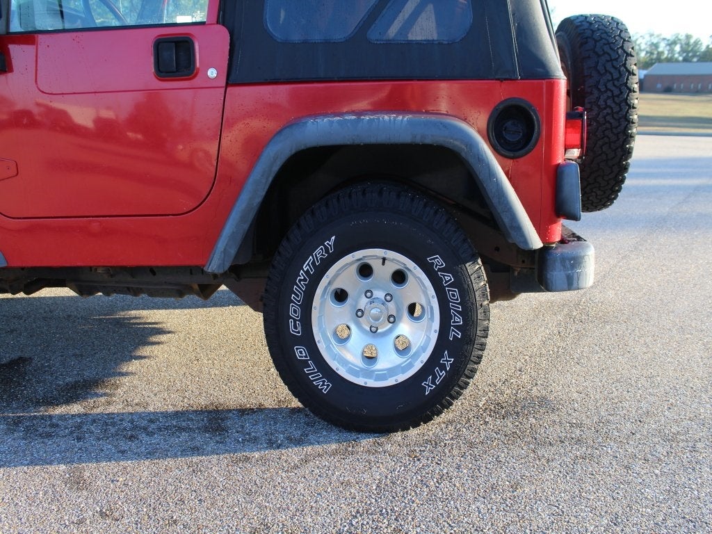 2004 Jeep Wrangler Sport