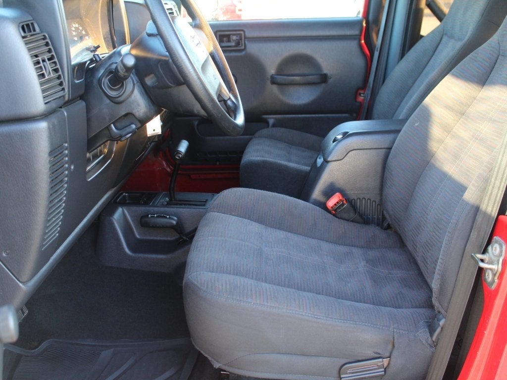 2004 Jeep Wrangler Sport