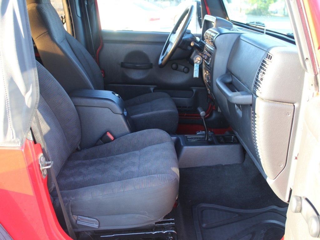 2004 Jeep Wrangler Sport