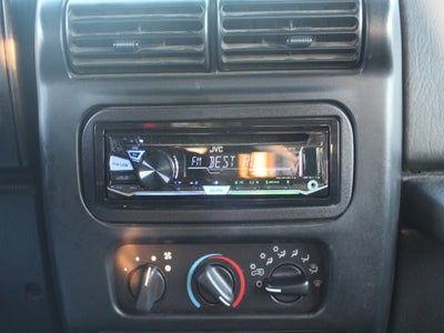 2004 Jeep Wrangler Sport