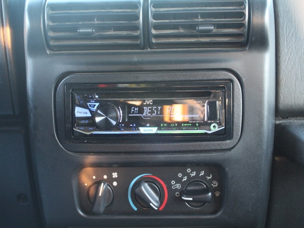 2004 Jeep Wrangler Sport