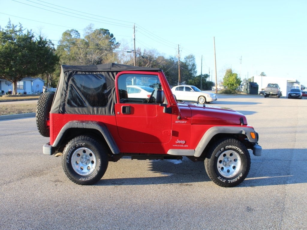2004 Jeep Wrangler Sport