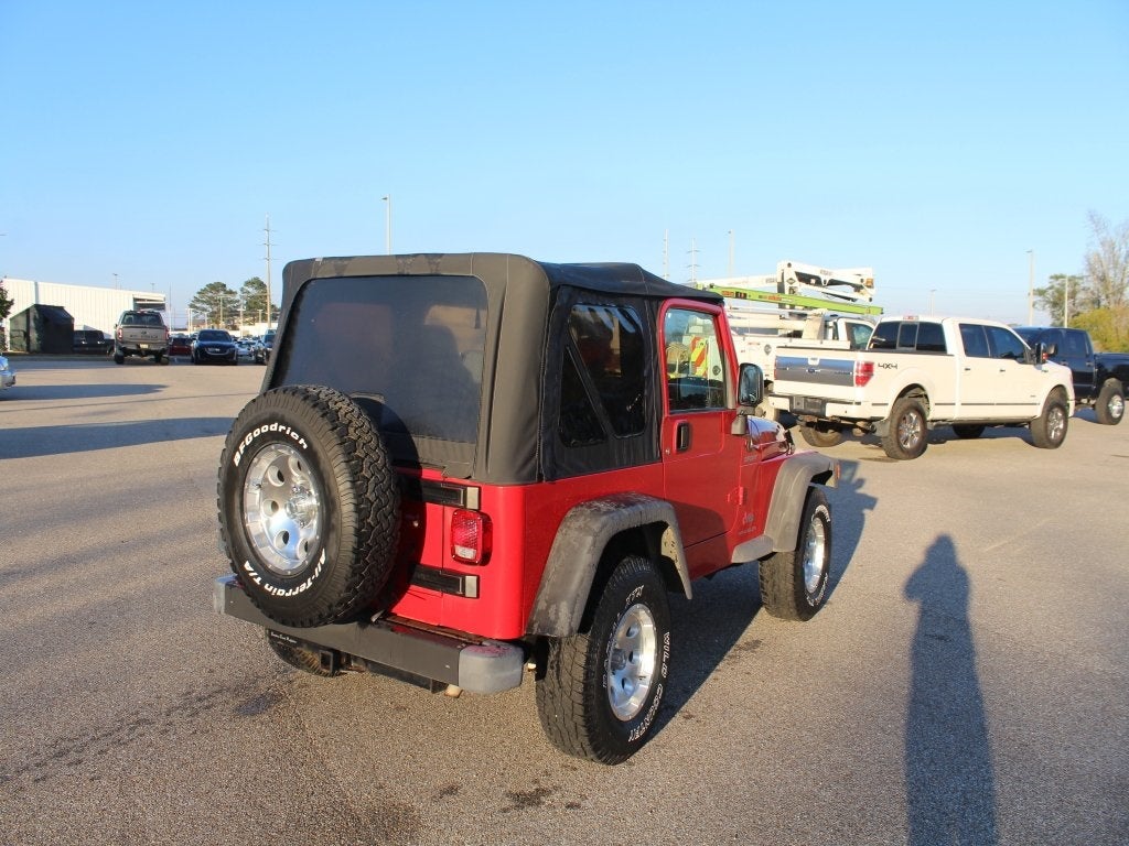 2004 Jeep Wrangler Sport