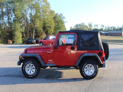 2004 Jeep Wrangler Sport
