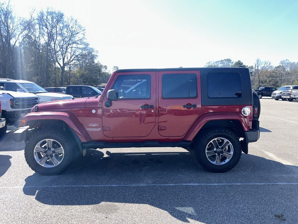 Used 2010 Jeep Wrangler Unlimited Sahara with VIN 1J4HA5H19AL186433 for sale in Ozark, AL