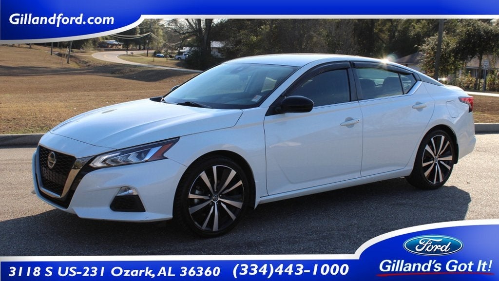 2021 Nissan Altima 2.5 SR