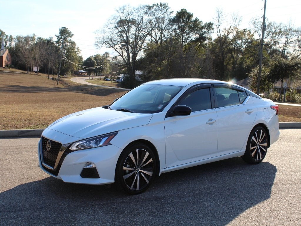 2021 Nissan Altima 2.5 SR