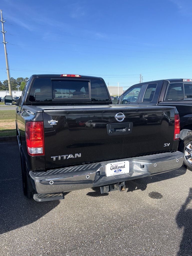 2014 Nissan Titan SV
