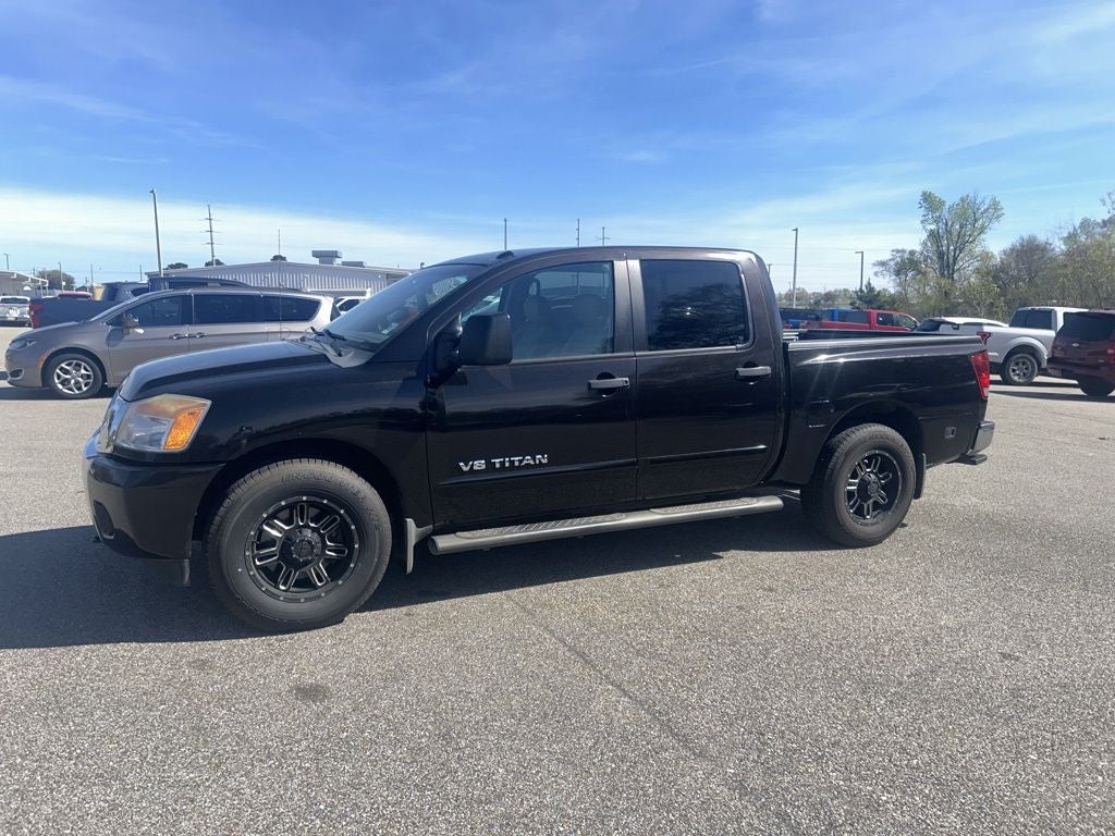 Used 2014 Nissan Titan SV with VIN 1N6AA0ED1EN517943 for sale in Ozark, AL