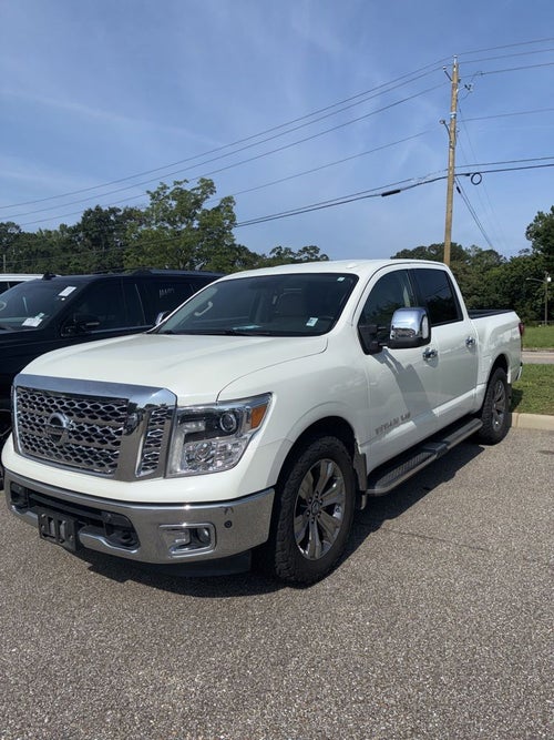 2018 Nissan Titan SL