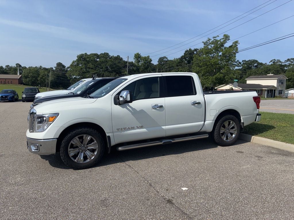 2018 Nissan Titan SL