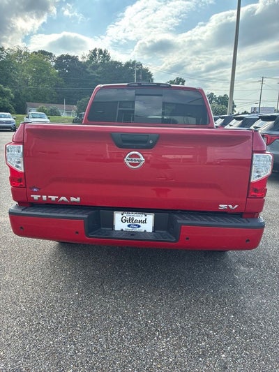 2022 Nissan Titan SV