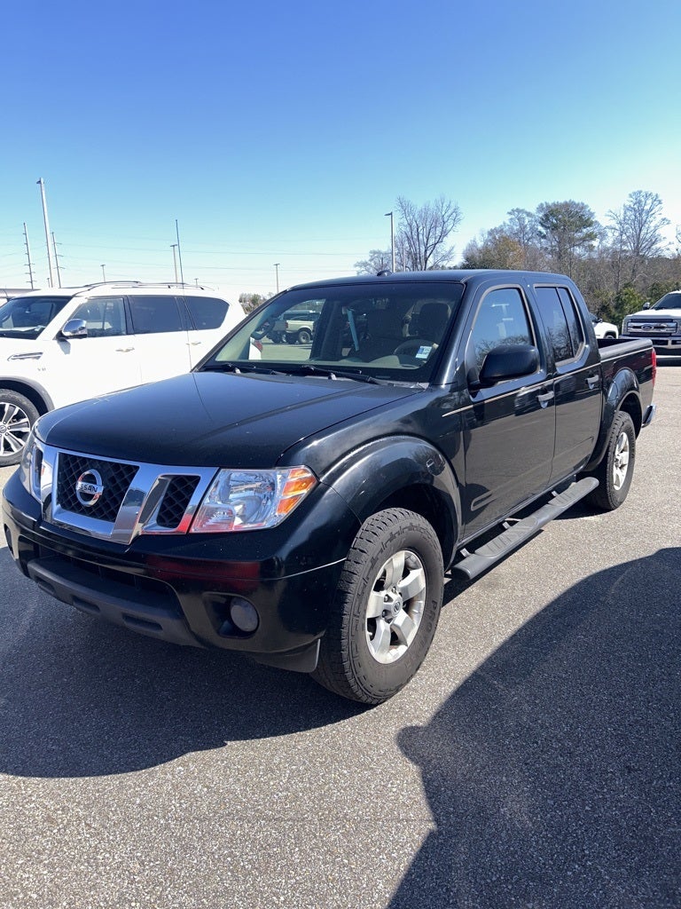 2012 Nissan Frontier SV