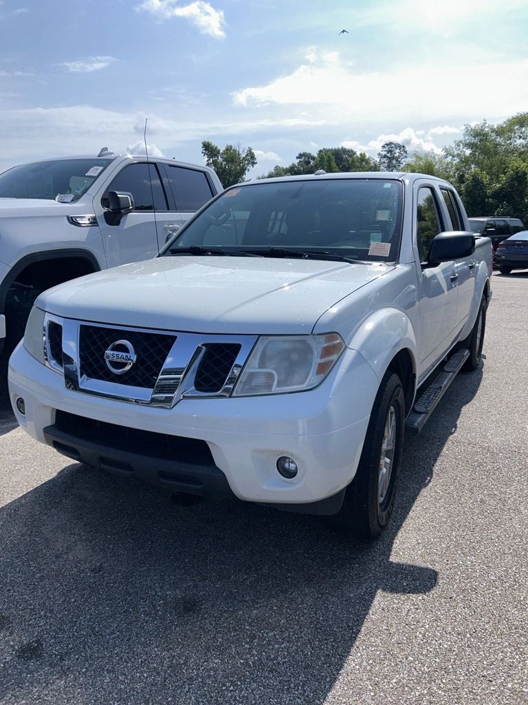 2018 Nissan Frontier SV