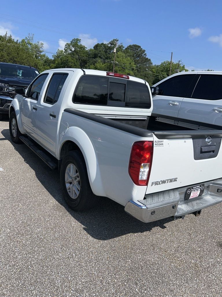 2018 Nissan Frontier SV
