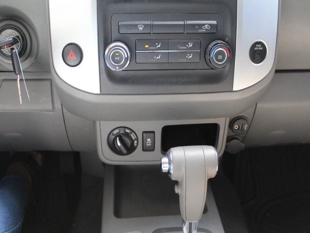 2019 Nissan Frontier SV