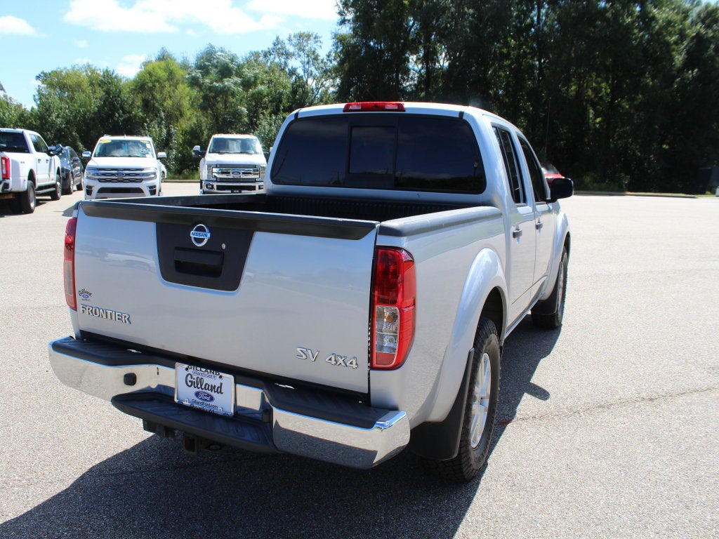 2019 Nissan Frontier SV