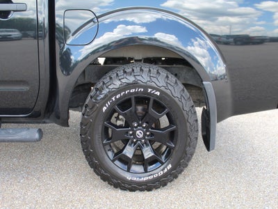 2020 Nissan Frontier SV