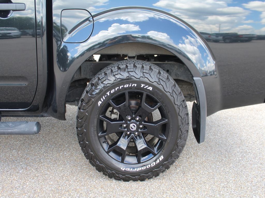 2020 Nissan Frontier SV