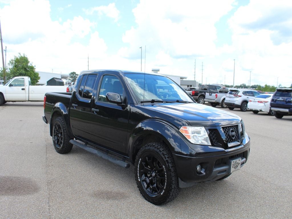 2020 Nissan Frontier SV