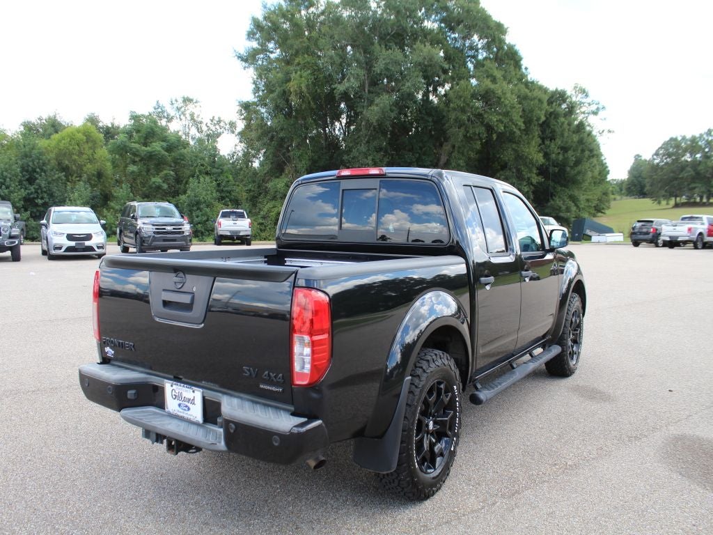 2020 Nissan Frontier SV
