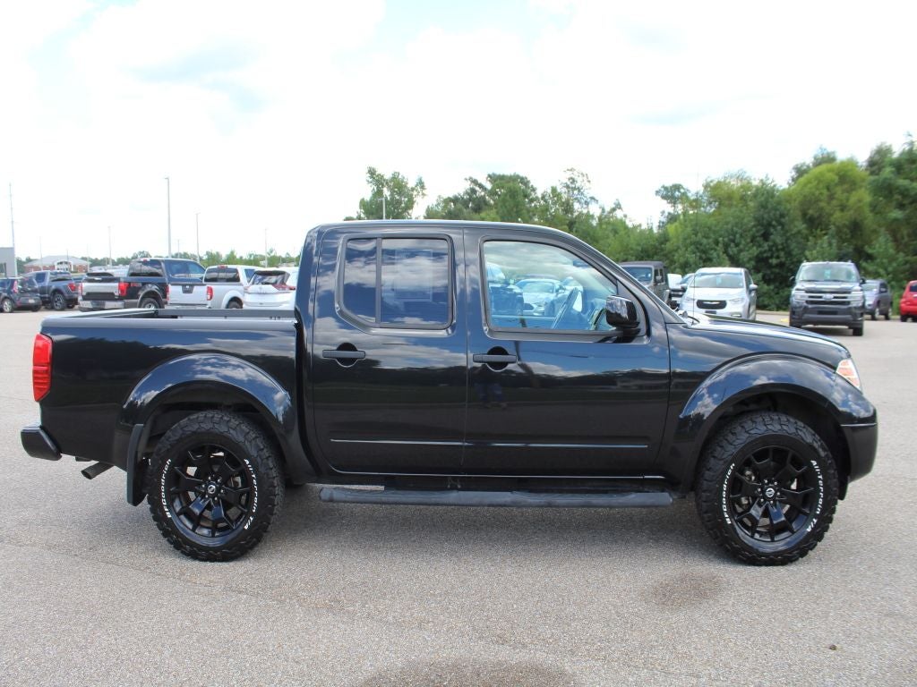 2020 Nissan Frontier SV
