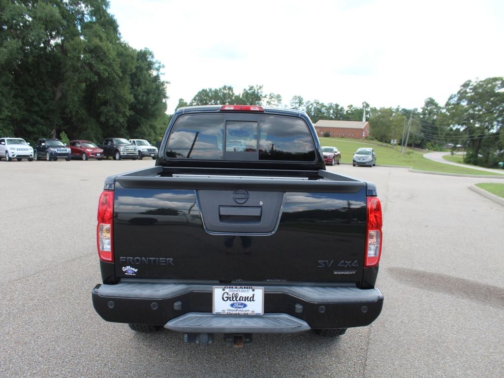 2020 Nissan Frontier SV