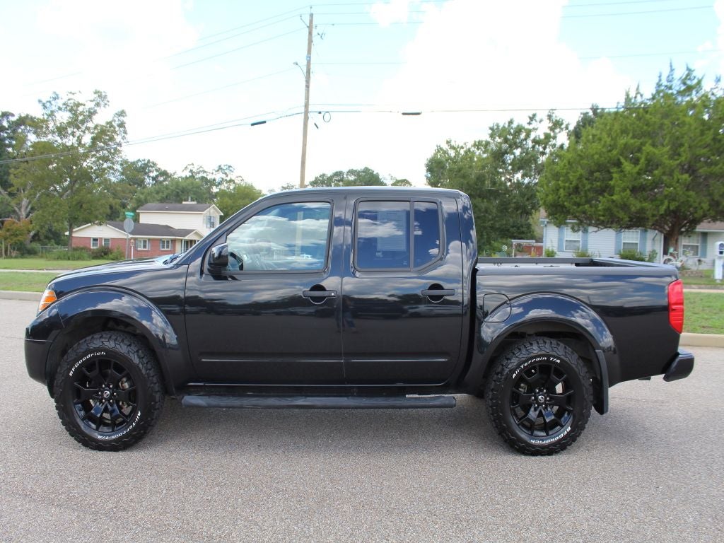 2020 Nissan Frontier SV