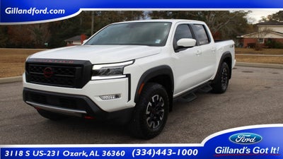 2022 Nissan Frontier PRO-X