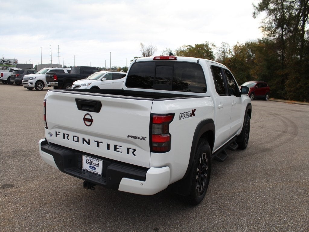2022 Nissan Frontier PRO-X