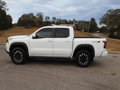 2022 Nissan Frontier PRO-X