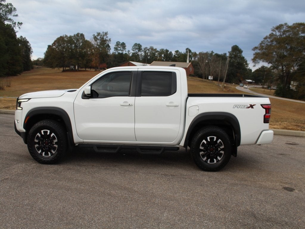 2022 Nissan Frontier PRO-X