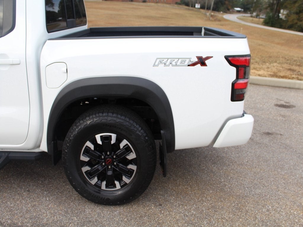 2022 Nissan Frontier PRO-X