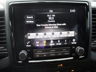 2022 Nissan Frontier PRO-X