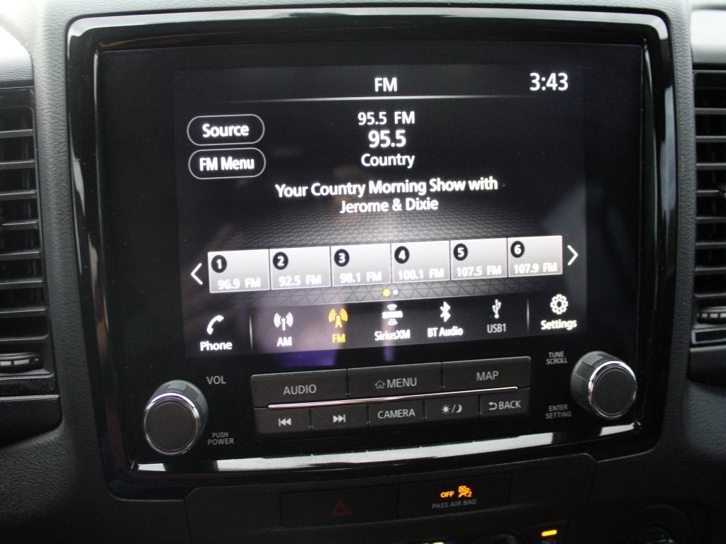 2022 Nissan Frontier PRO-X